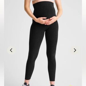 Spacedye Love the Bump Midi Maternity Legging